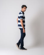Men Panel Polo Tee - Engine - Buy Now