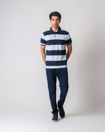Men Panel Polo Tee - Engine - Buy Now