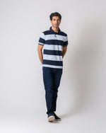 Men Panel Polo Tee - Engine - Buy Now