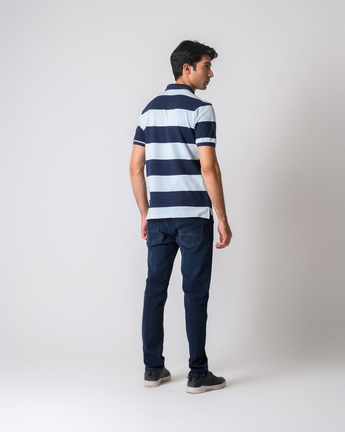 Men Panel Polo Tee - Engine - Buy Now