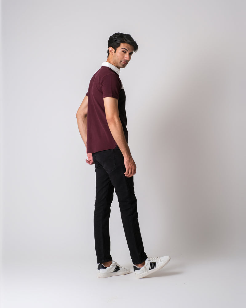 Men Button-Down with Panel - Engine - Buy Now