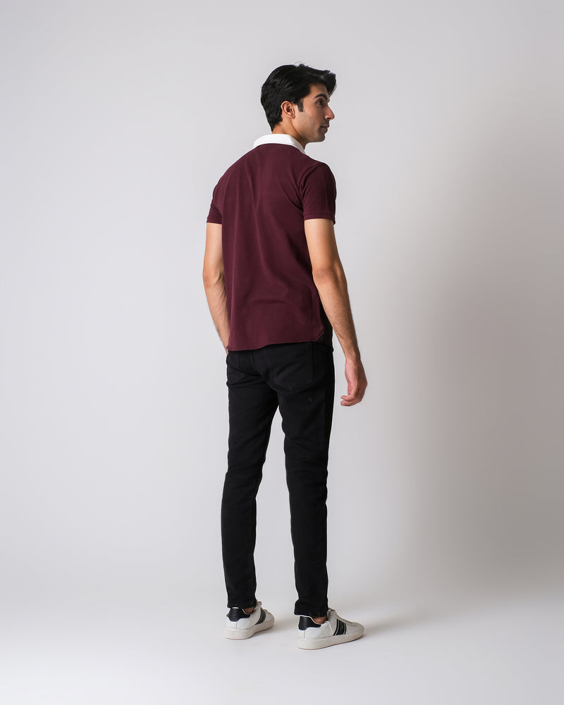 Men Button-Down with Panel - Engine - Buy Now
