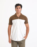 Men S/S Panel Button Down - Engine - Buy Now