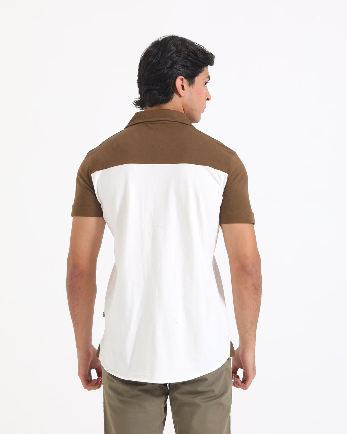Men S/S Panel Button Down - Engine - Buy Now