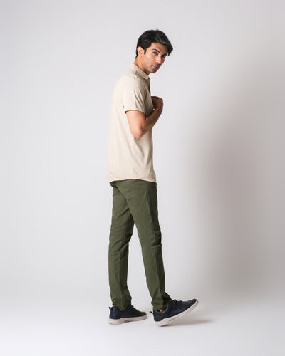 Men Basic Button Down
