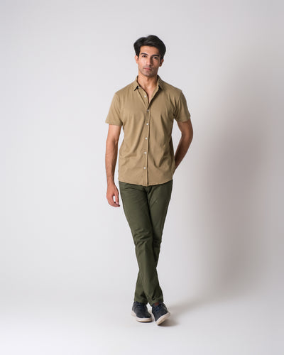 Men Basic Button Down