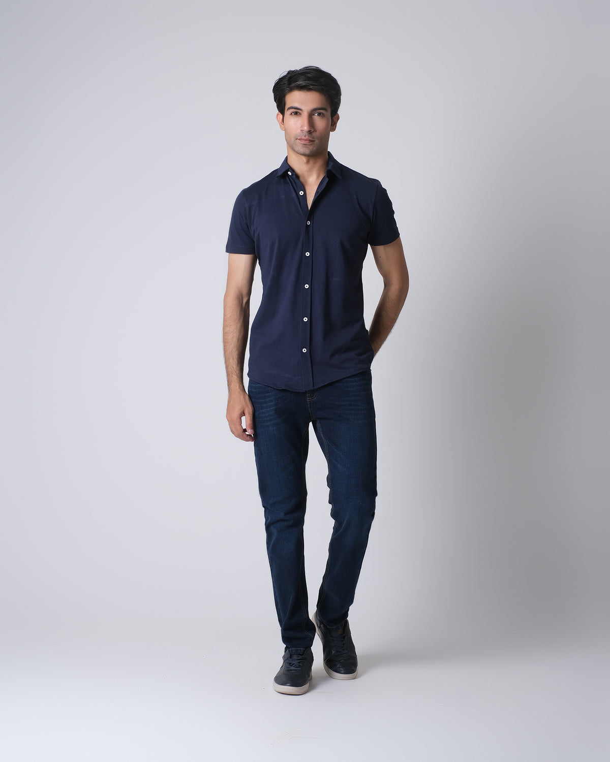 Men Basic Button Down - Engine - Buy Now