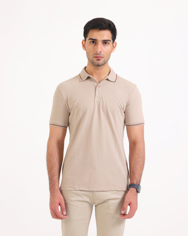 Men S/S Solid Polo Tee - Engine - Buy Now