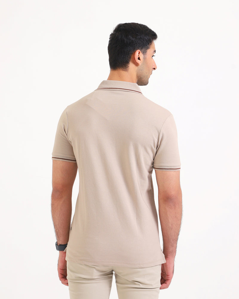 Men S/S Solid Polo Tee - Engine - Buy Now