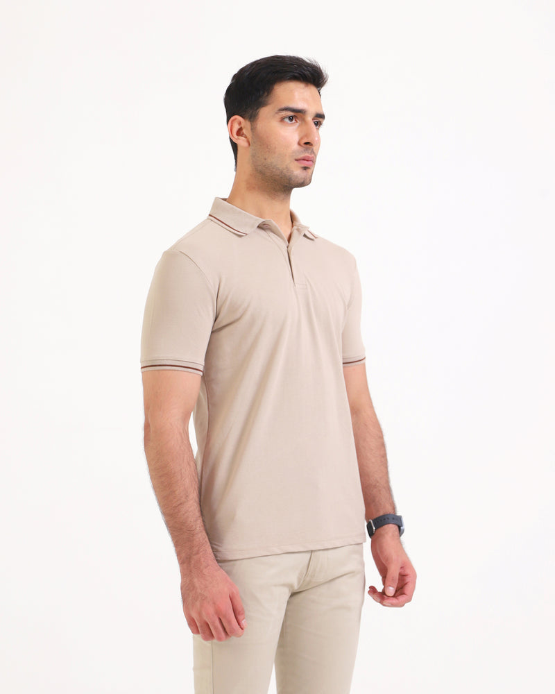 Men S/S Solid Polo Tee - Engine - Buy Now