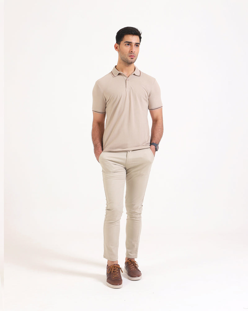 Men S/S Solid Polo Tee - Engine - Buy Now