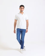 Men S/S Solid Polo Tee - Engine - Buy Now