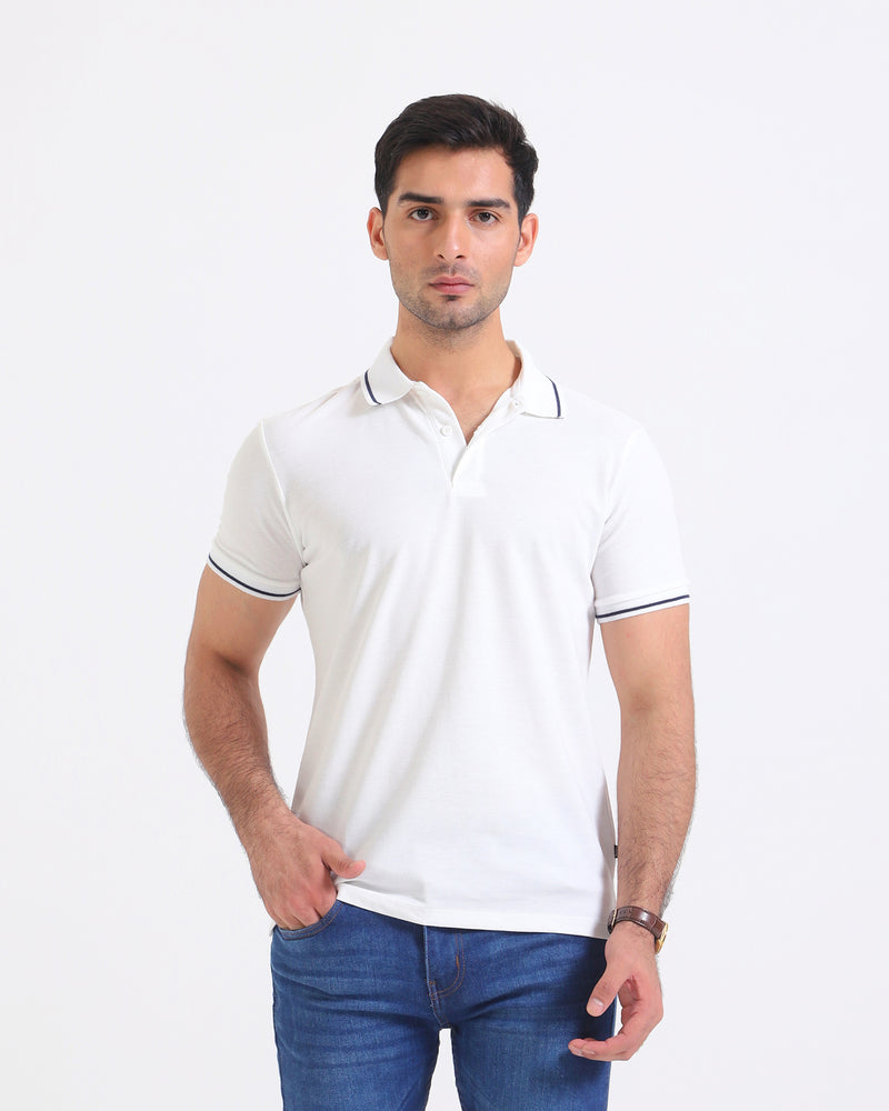 Men S/S Solid Polo Tee - Engine - Buy Now