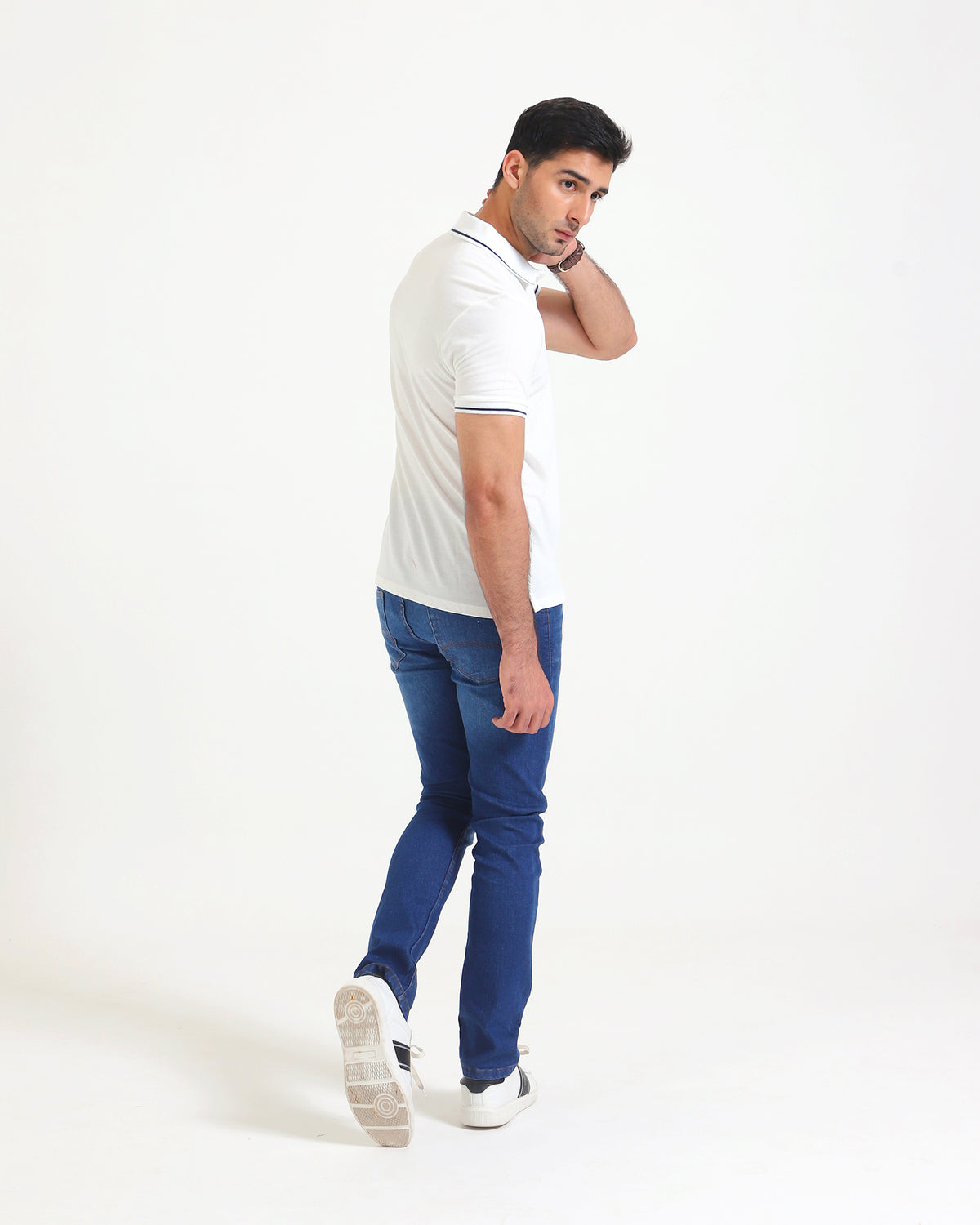 Men S/S Solid Polo Tee - Engine - Buy Now