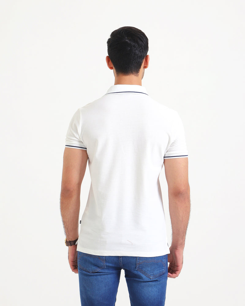 Men S/S Solid Polo Tee - Engine - Buy Now