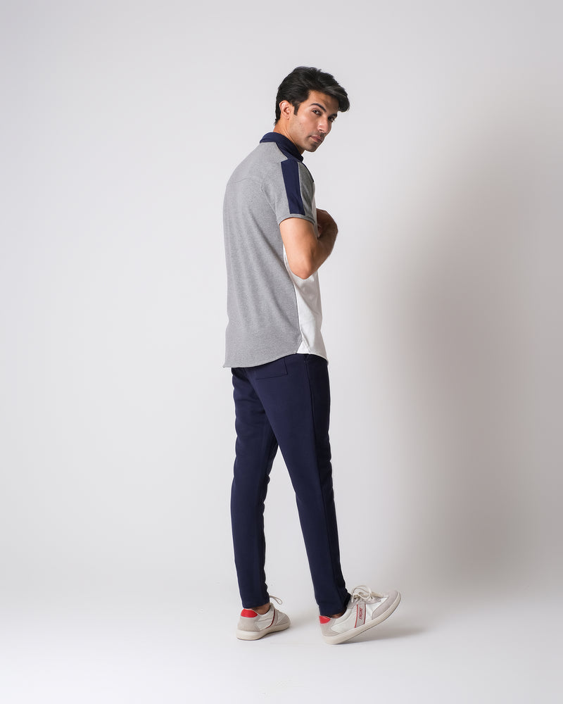 Men Button-Down with Panel - Engine - Buy Now