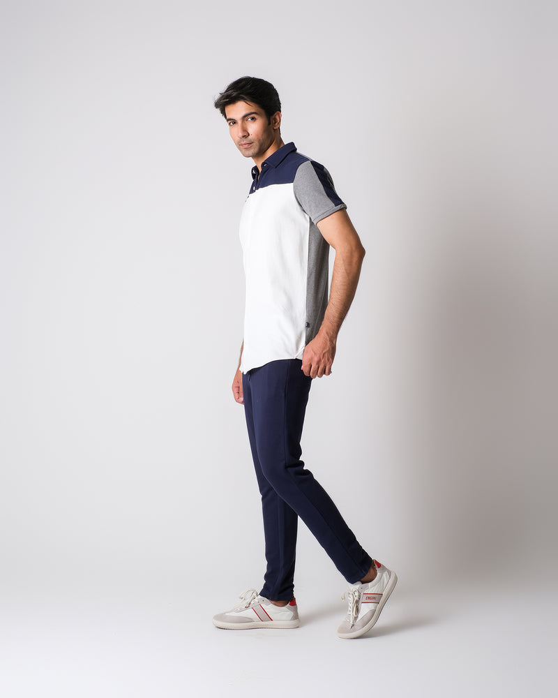 Men Button-Down with Panel - Engine - Buy Now