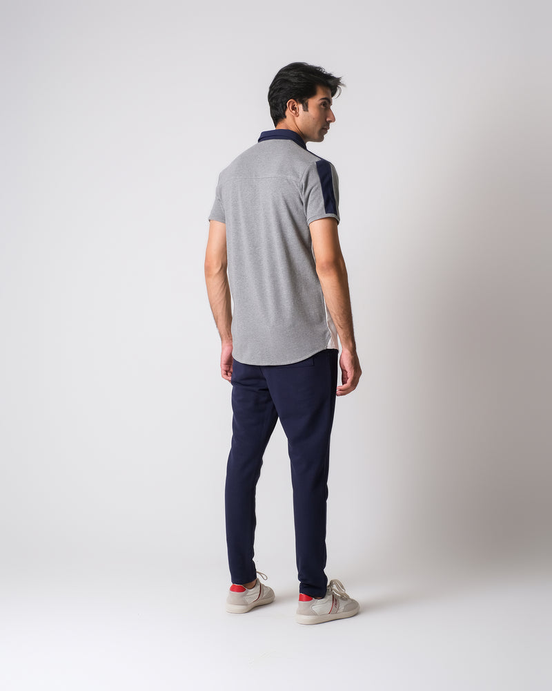 Men Button-Down with Panel - Engine - Buy Now