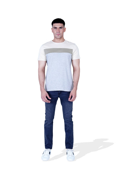 Men Panel T Shirt