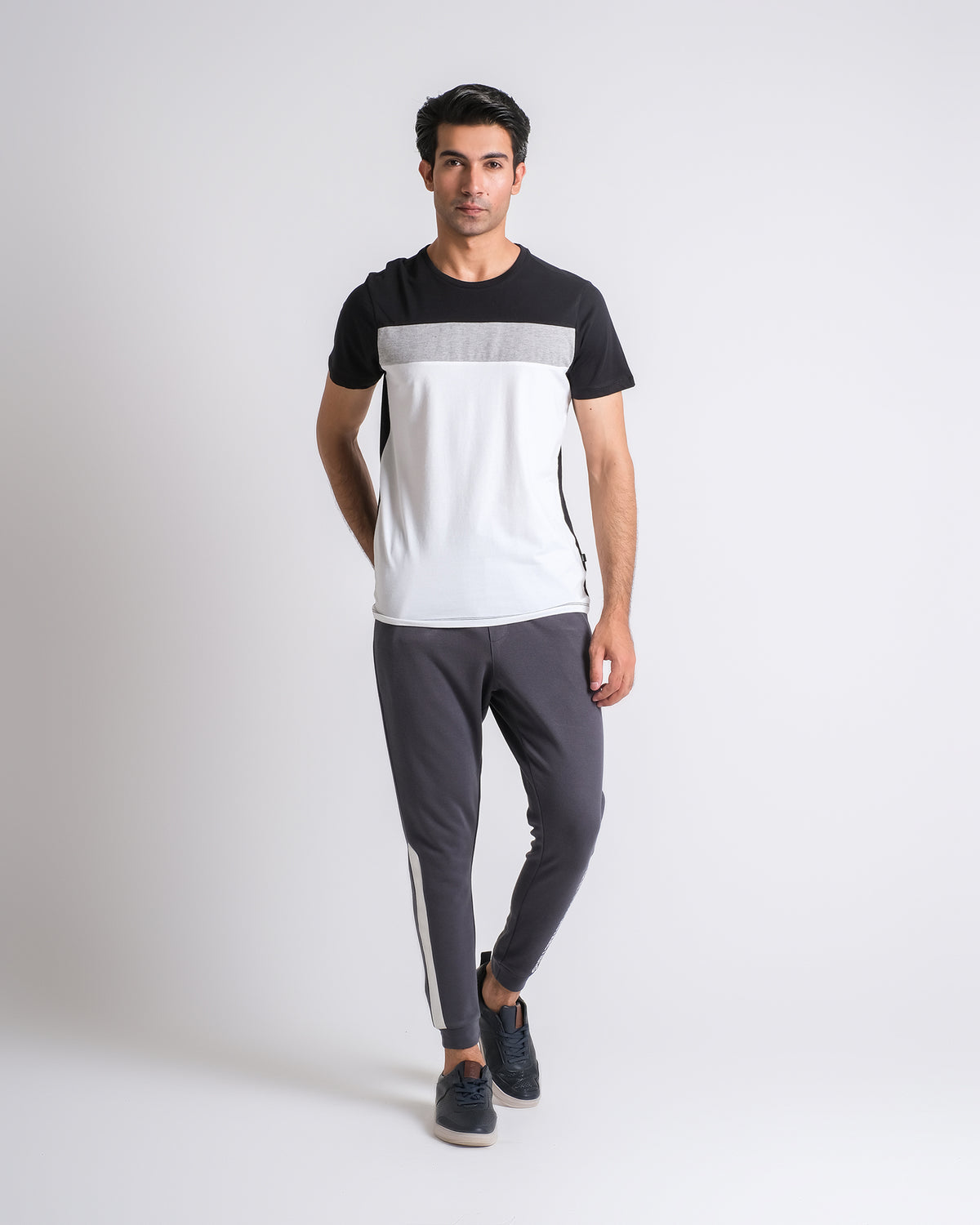 Men Panel T Shirt - Engine - Buy Now