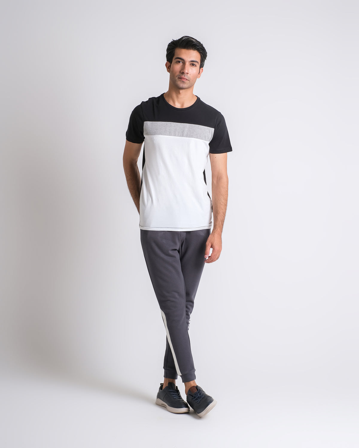 Men Panel T Shirt - Engine - Buy Now