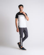 Men Panel T Shirt - Engine - Buy Now