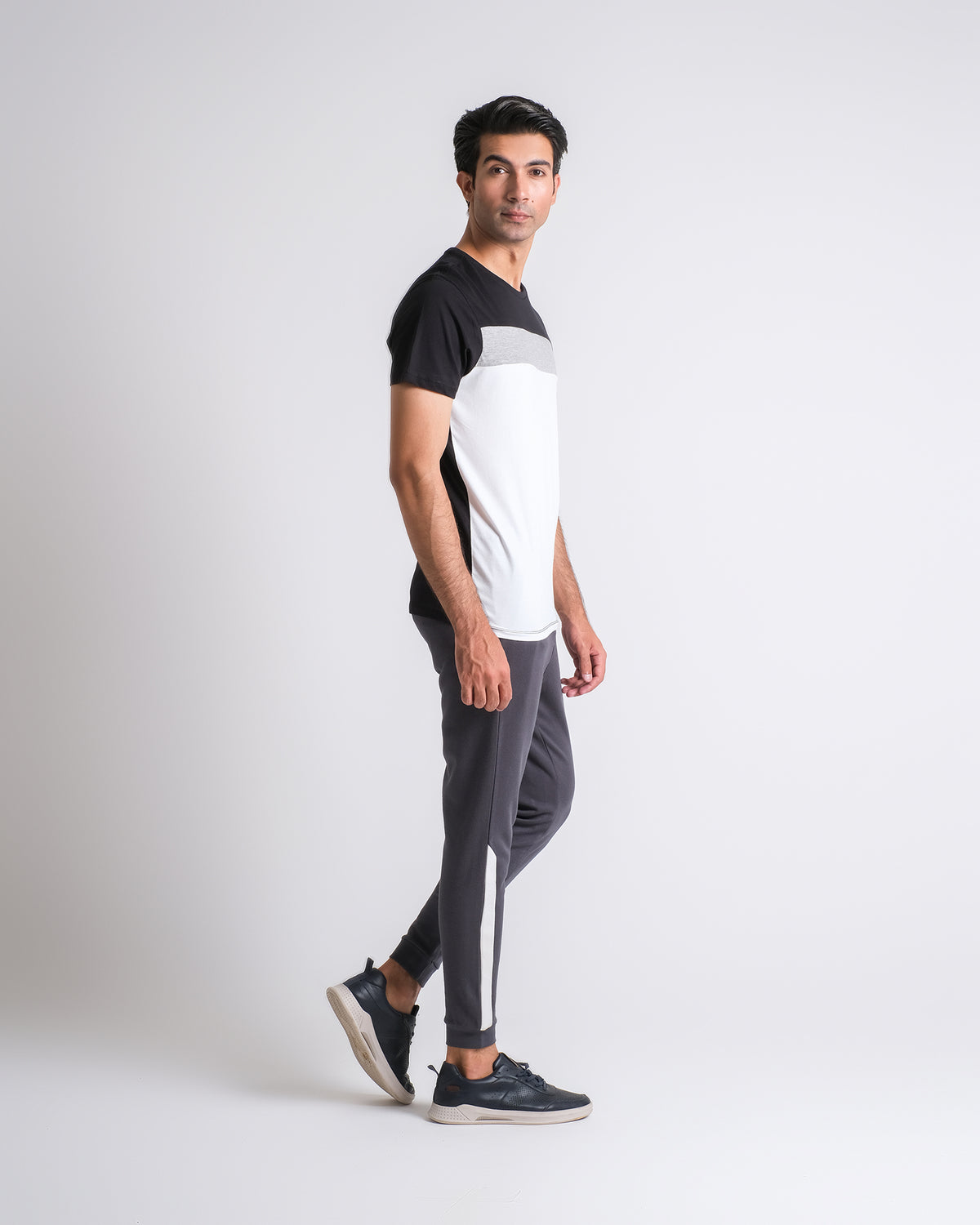 Men Panel T Shirt - Engine - Buy Now