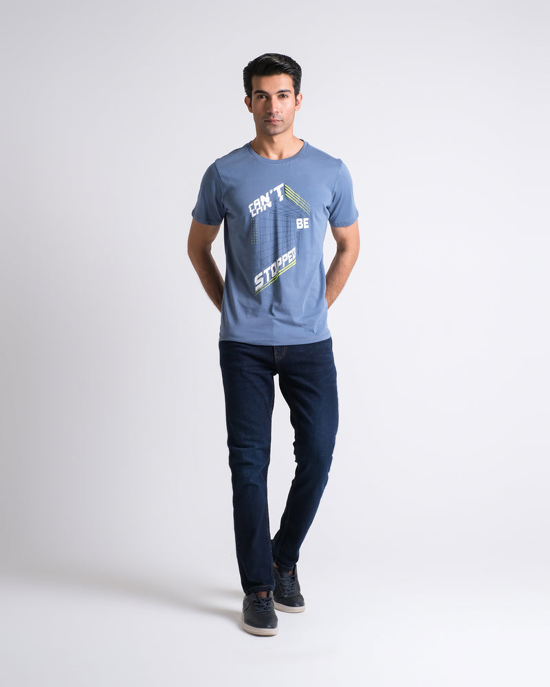 Men Graphic Tee - Engine - Buy Now