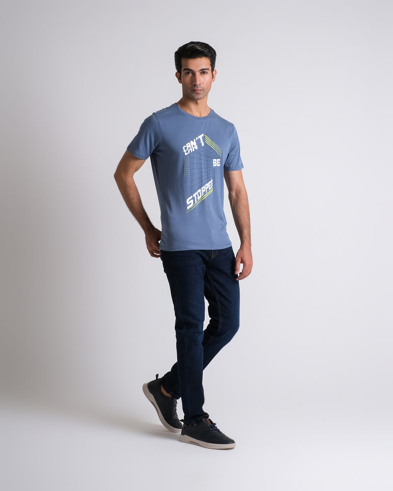 Men Graphic Tee - Engine - Buy Now