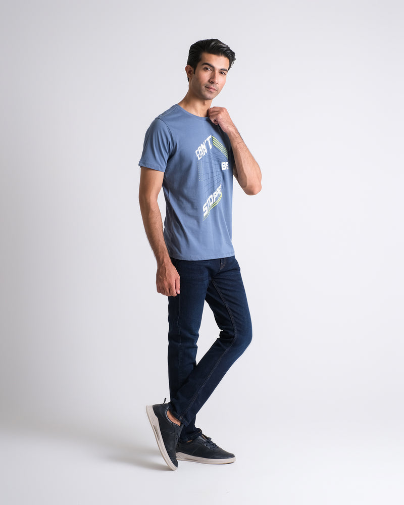 Men Graphic Tee - Engine - Buy Now