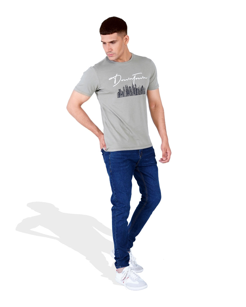 Men Graphic Tee - Engine - Buy Now