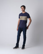 Men Panel T-Shirt - Engine - Buy Now