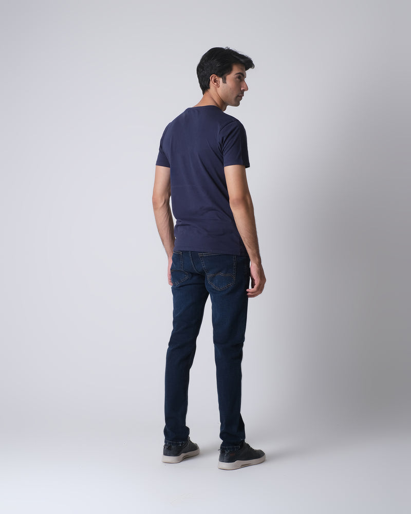 Men Panel T-Shirt - Engine - Buy Now