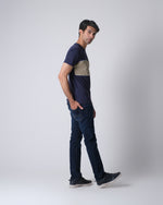 Men Panel T-Shirt - Engine - Buy Now