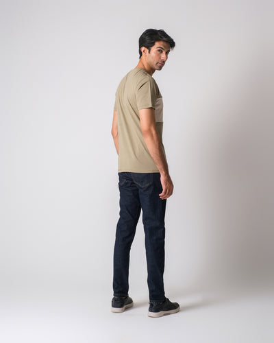 Men Panel T-Shirt