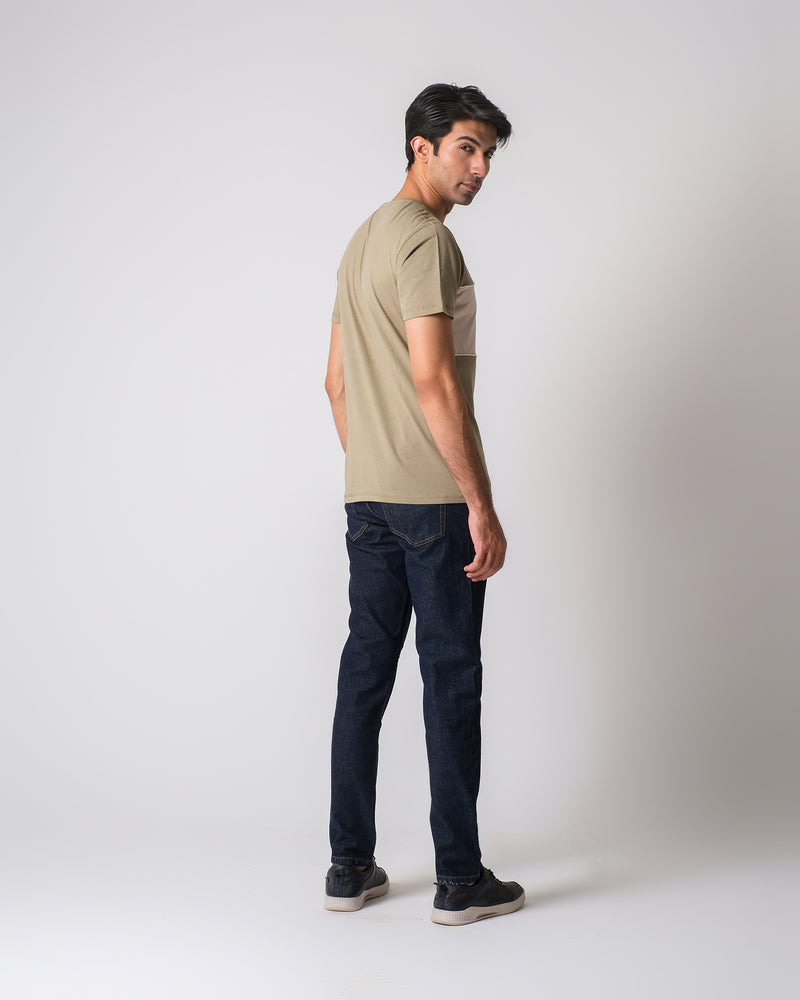 Men Panel T-Shirt - Engine - Buy Now