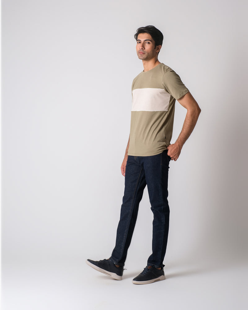 Men Panel T-Shirt - Engine - Buy Now