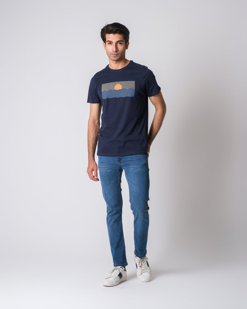 Men Graphic T Shirt - Engine - Buy Now
