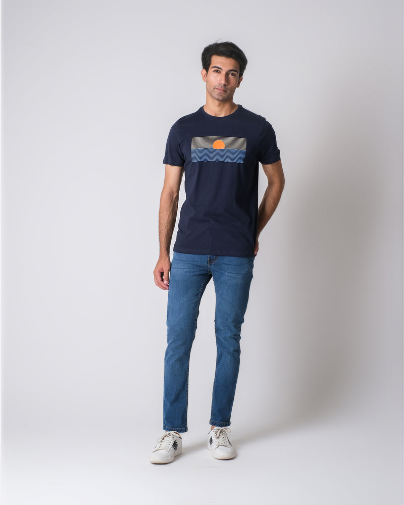 Men Graphic T Shirt - Engine - Buy Now