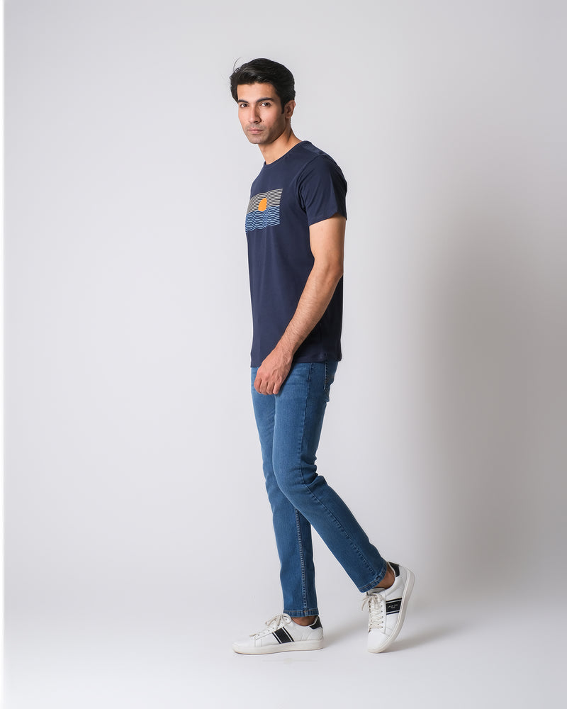 Men Graphic T Shirt - Engine - Buy Now