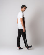 Men Panel Polo Tee - Engine - Buy Now