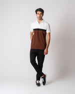Men Panel Polo Tee - Engine - Buy Now