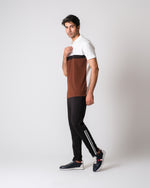 Men Panel Polo Tee - Engine - Buy Now