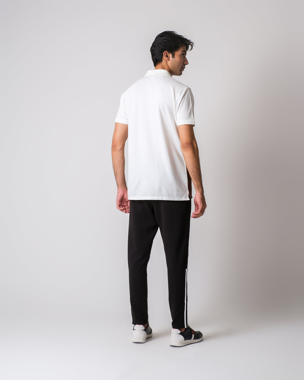 Men Panel Polo Tee - Engine - Buy Now