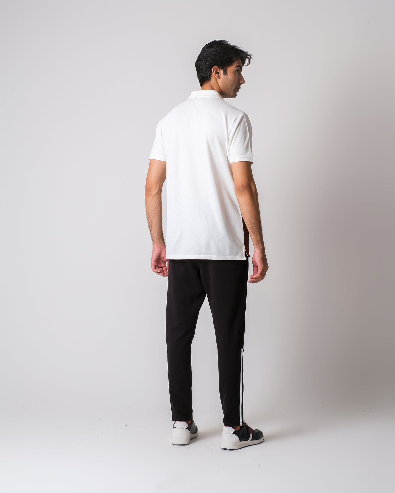 Men Panel Polo Tee - Engine - Buy Now