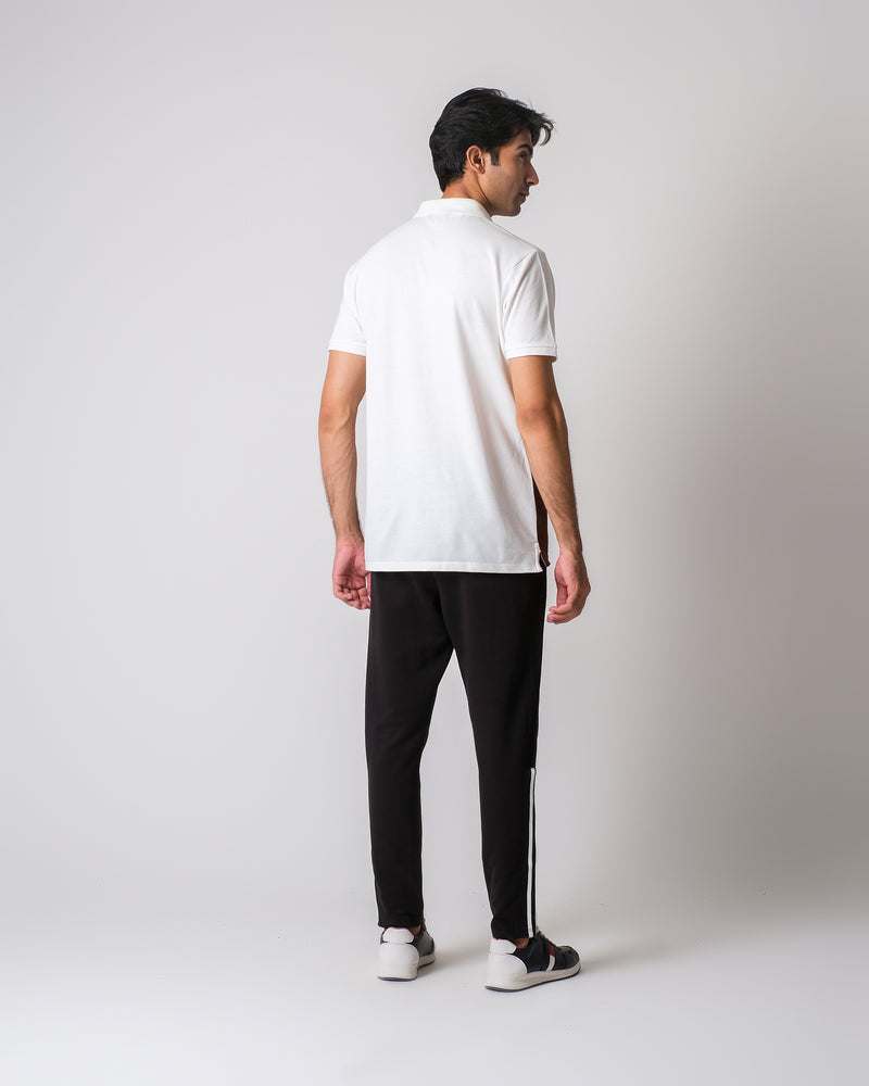 Men Panel Polo Tee - Engine - Buy Now