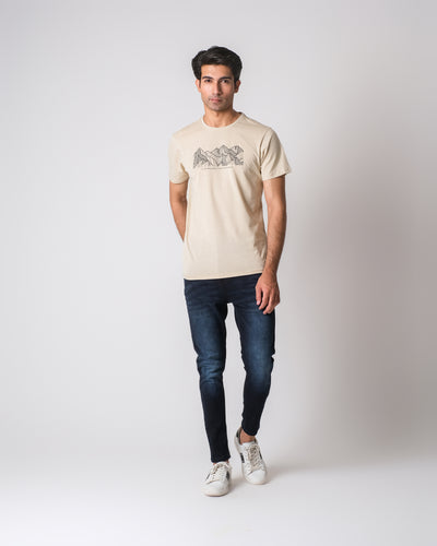 Men Graphic T-Shirt