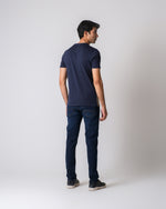 Men Color Block Henley - Engine - Buy Now