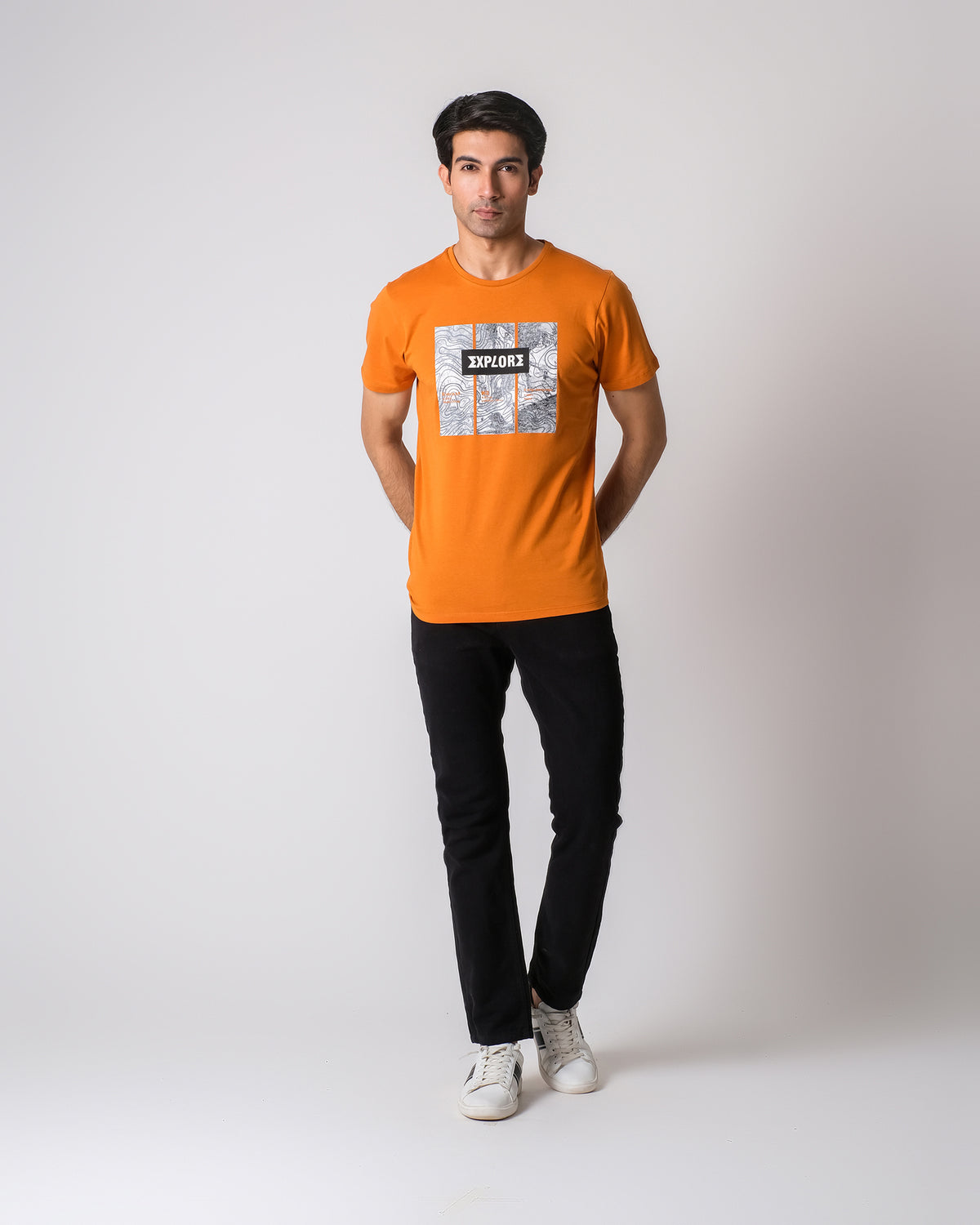 Men Graphic T-Shirt - Engine - Buy Now