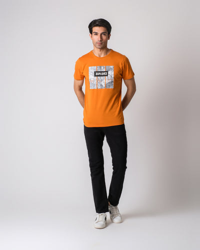 Men Graphic T-Shirt